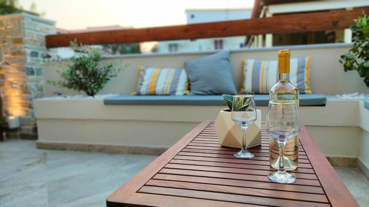 Orea Homes Ammoudia Exterior foto